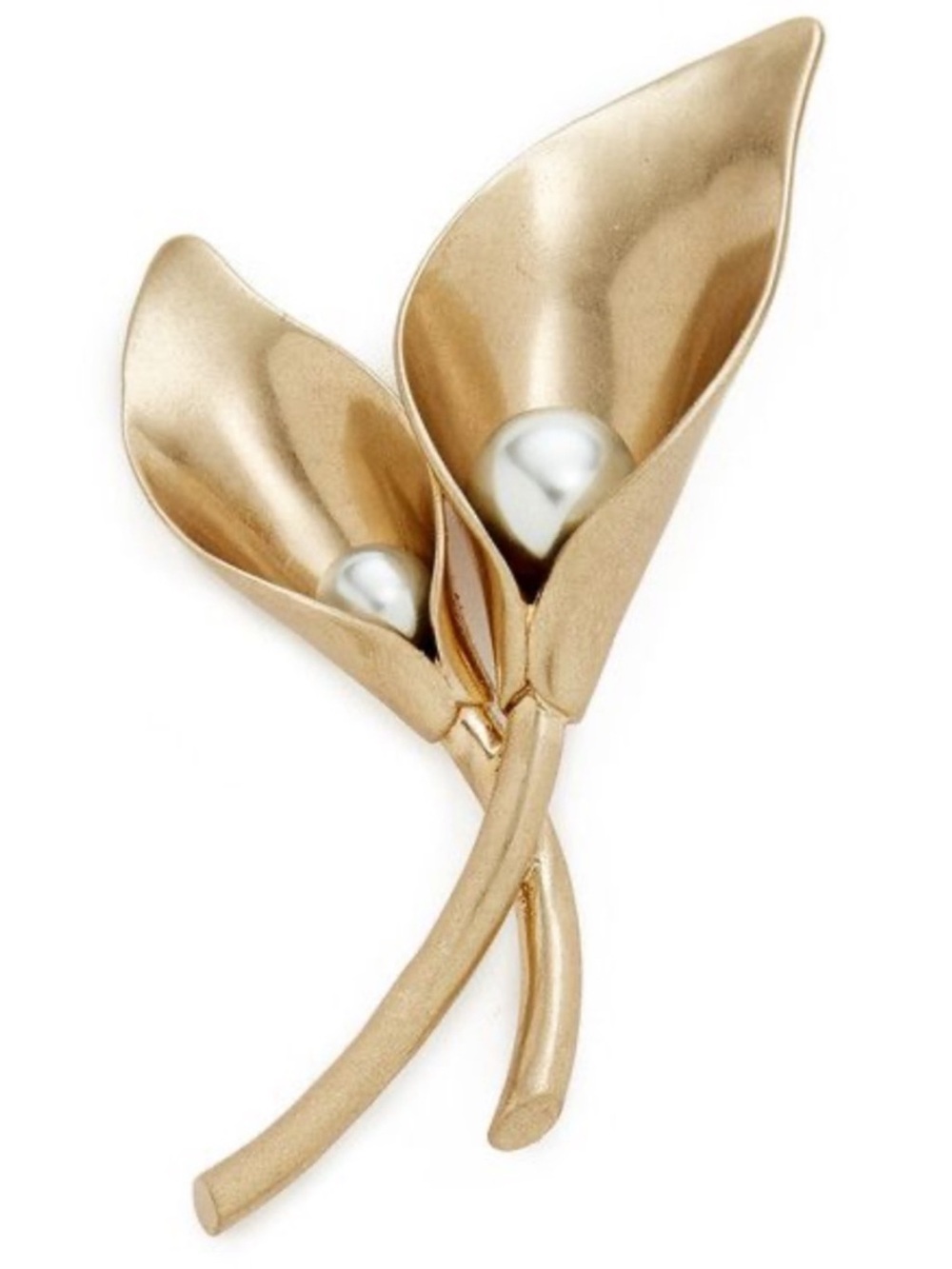 Lulu Forest Leaf Pin